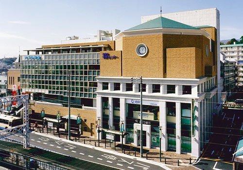 Shopping centre. Until the app Kinoehigashi 741m