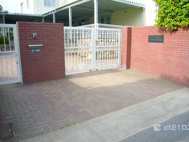 kindergarten ・ Nursery. MatsuShigeru to kindergarten 436m