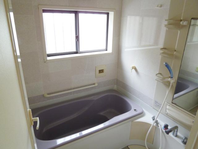 Bathroom. Bright bathroom with a window