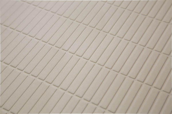Bathing-wash room.  [Flagstone floor] On the surface shape and ingenuity to improve the drainage, Is even more slippery bathroom floor drying easily (same specifications)