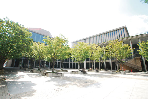 Surrounding environment. Prefectural Arts Center (walk 27 minutes ・ About 2160m)