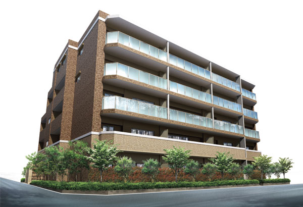 Buildings and facilities. Exterior - Rendering