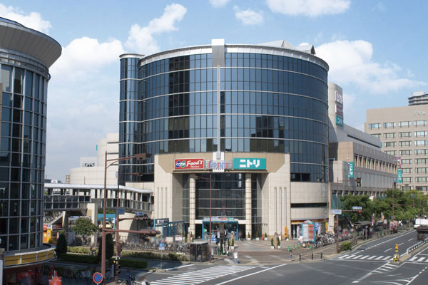 Surrounding environment. Frente Nishinomiya (8-minute walk ・ About 600m)