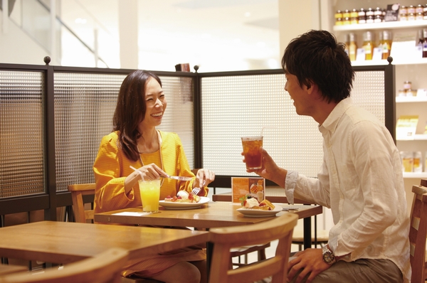 Cafe relax leisurely ・ I'm glad also are substantial restaurant