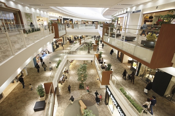 Terms of the comfort design have been made in space, Break space is provided in various places