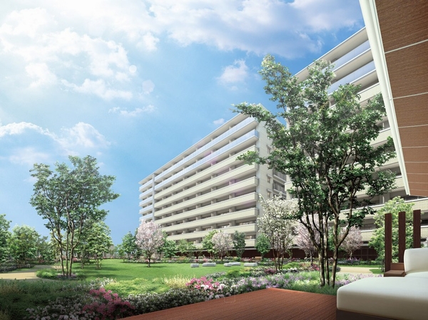 Gardens lounge (Rendering)