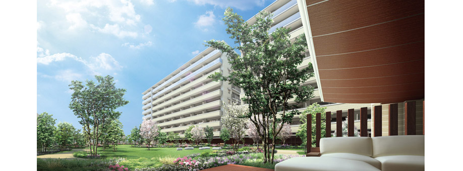 Gardens lounge (Rendering)