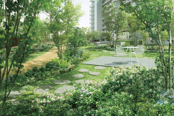 Airy Forest (Rendering)