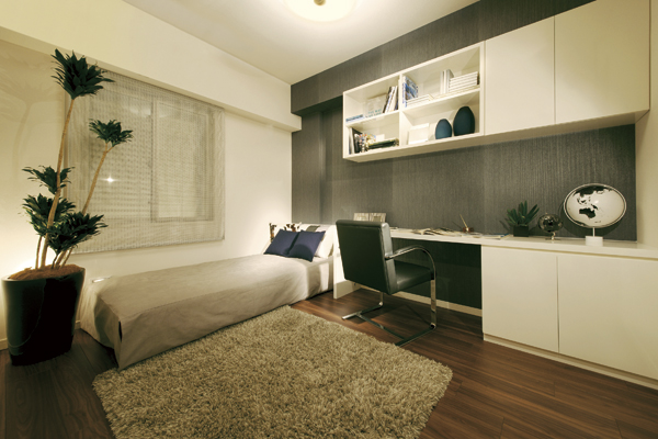 Interior.  [Private room] Private room that can variety used as a space of study and hobbies. Put your favorite furniture and accessories, Guests are moments of rich peace ( ※ )