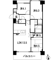 Floor: 3LDK, occupied area: 62.42 sq m, Price: 28,258,000 yen
