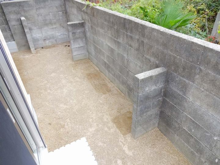 Garden. It gardening is also nice there is also the garden space!