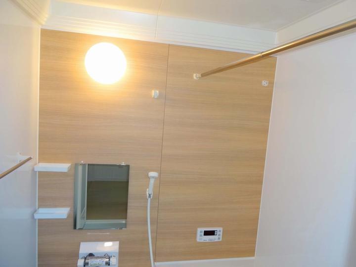 Bathroom. The drying of laundry on a rainy day, It is also handy bathroom heating dryer