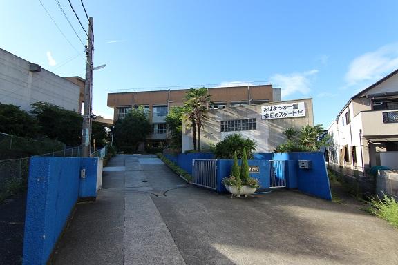 Junior high school. KinoeTakeshi until junior high school 1100m