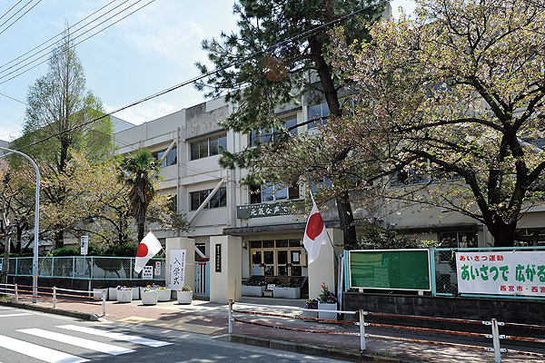 Surrounding environment. Municipal Naruo junior high school (8-minute walk ・ About 620m)