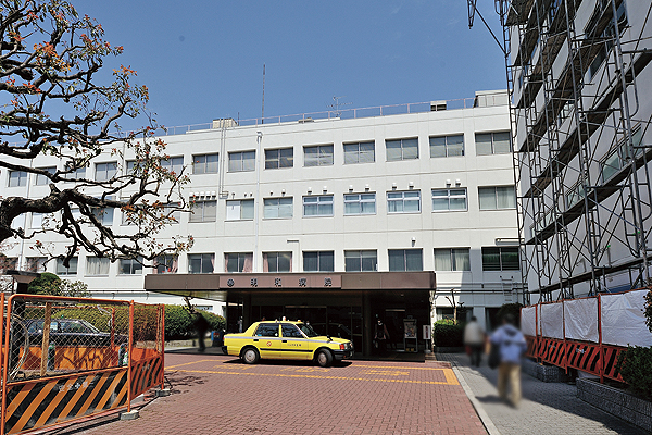 Surrounding environment. Meiwa Hospital (walk 16 minutes ・ About 1230m)