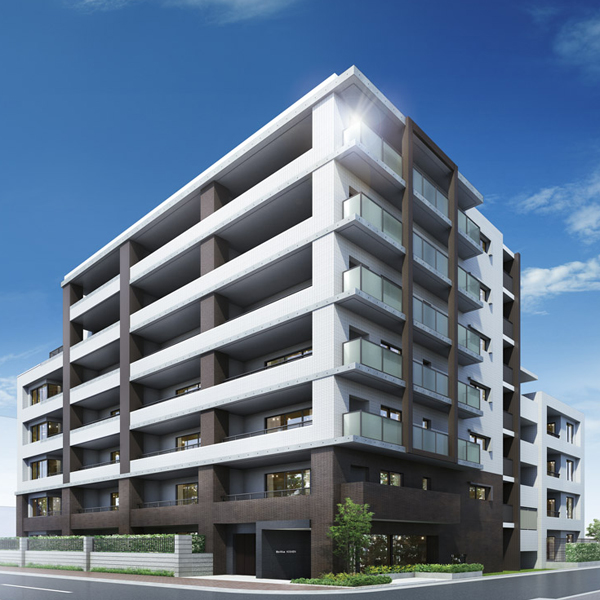 Buildings and facilities. classical ・ Modern exterior design. As a new symbol of the land, Appropriate presence has been pursued (Exterior view)