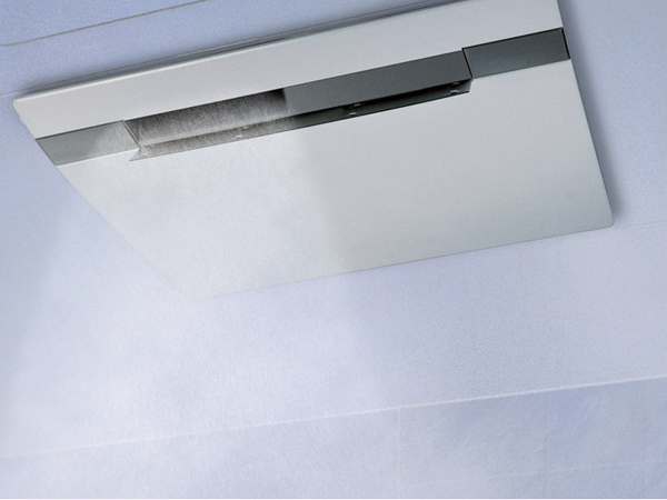 Bathing-wash room.  [Mist function with bathroom heating dryer] Adopt a bathroom heating dryer bathroom is equipped with a "clothes drying mode" to turn into a drying room of the laundry. Bathroom ventilation and mist function are also standard equipment (same specifications)