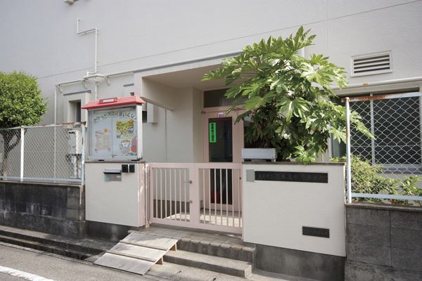 Surrounding environment. Tile tree Minori nursery school (about 590m)