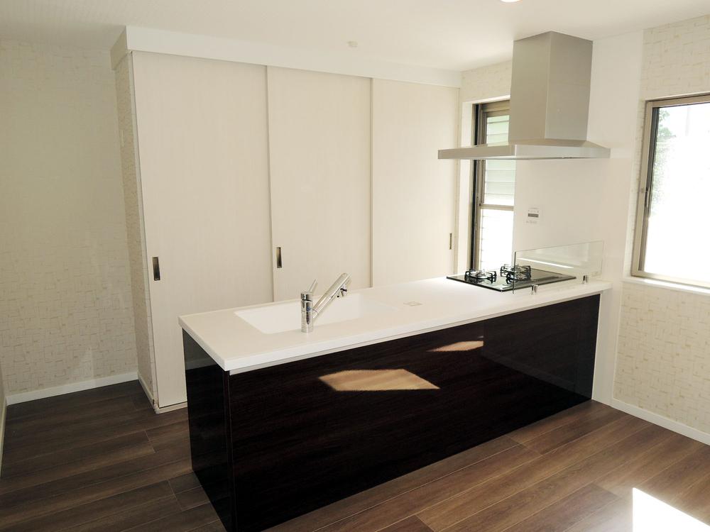 Kitchen. Indoor shooting