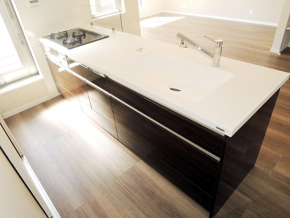 Kitchen. Indoor shooting