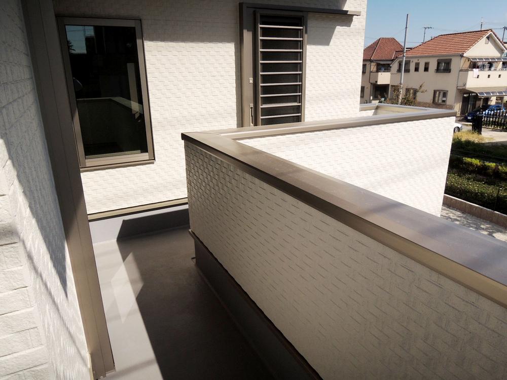 Balcony. Local shooting