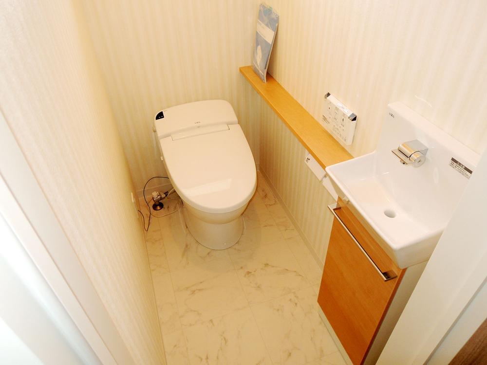 Toilet. Indoor shooting