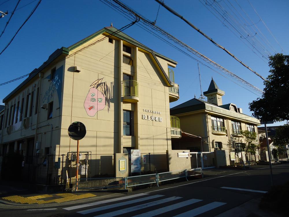 kindergarten ・ Nursery. Level upper 300m to kindergarten
