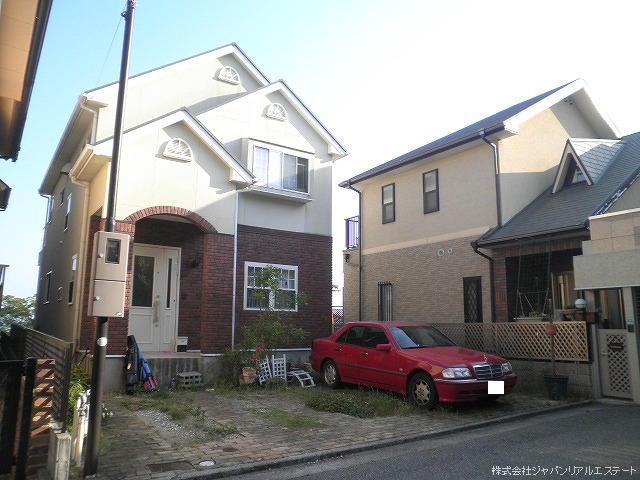 Local appearance photo. Parking two + α