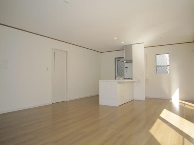 Building plan example (introspection photo). Example of construction