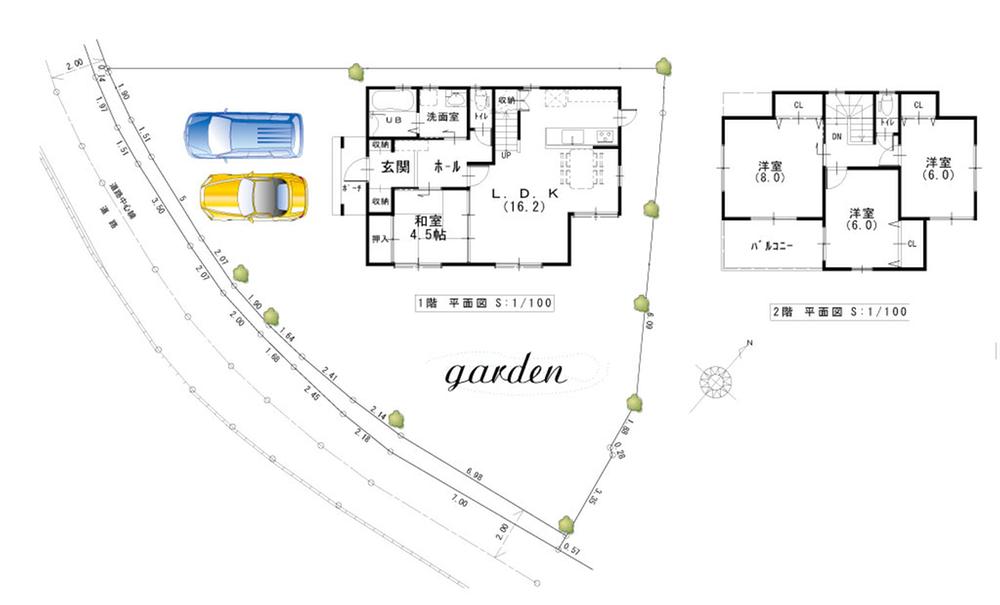 Floor plan. 23,900,000 yen, 4LDK, Land area 217.4 sq m , Building area 99.78 sq m
