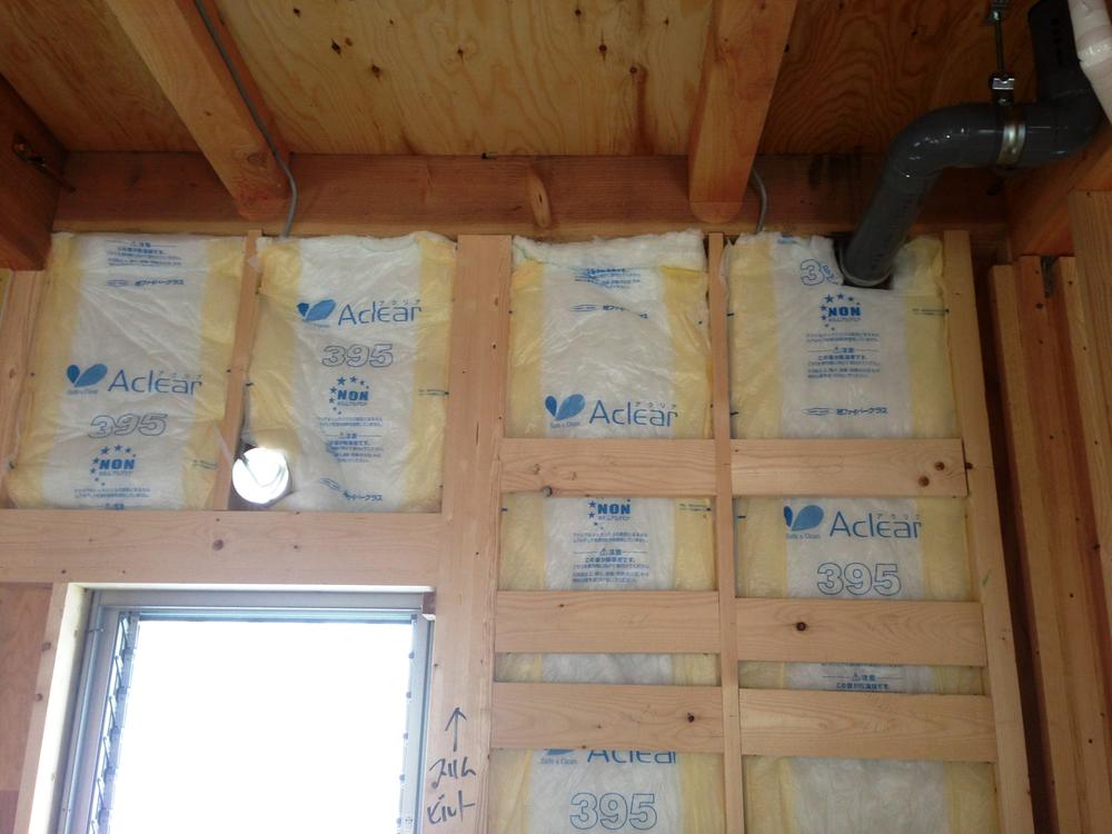 Construction ・ Construction method ・ specification. Thermal insulation material
