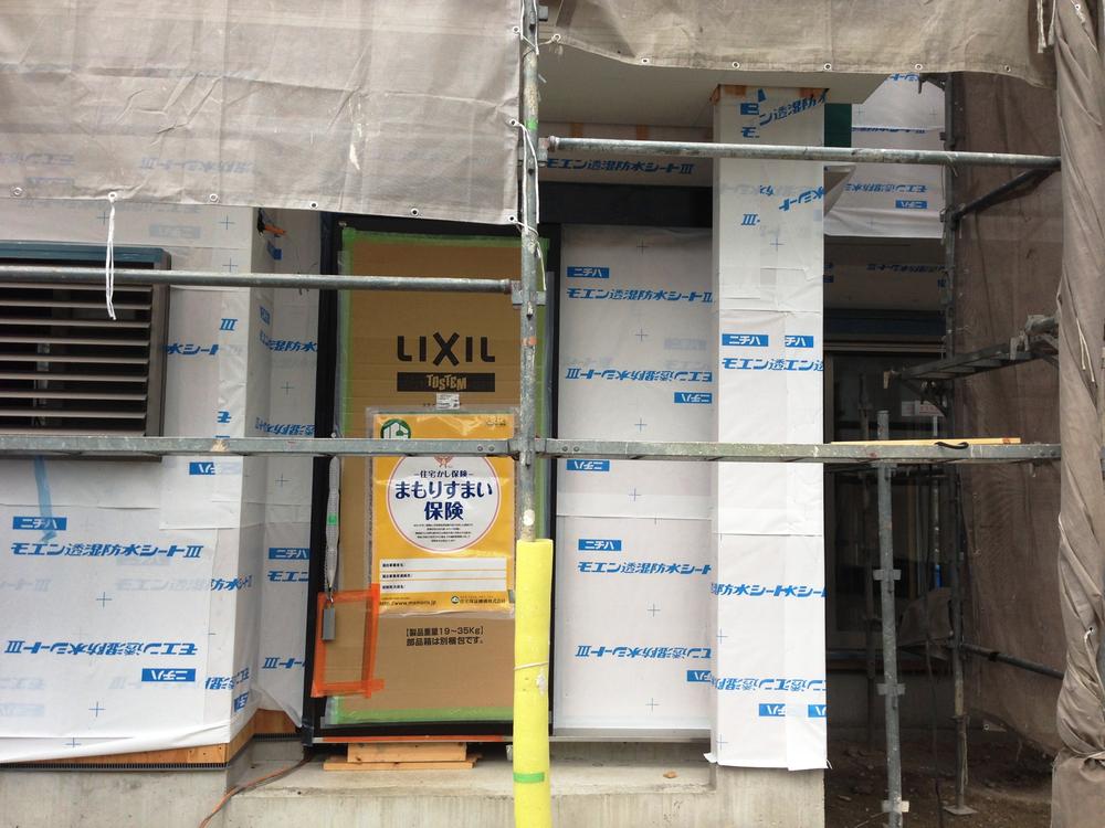 Construction ・ Construction method ・ specification. Entrance ・ outer wall