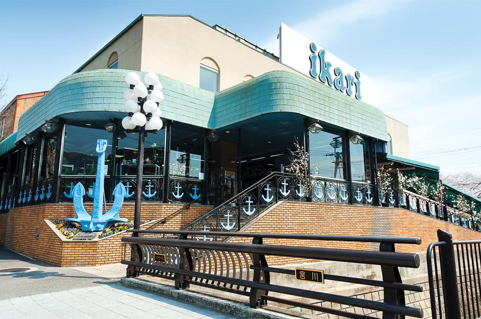 Supermarket. 1463m until the anchor supermarket Ashiya shop