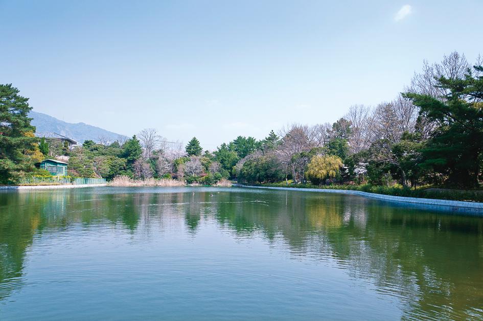 park. 1230m until Nakano pond green space