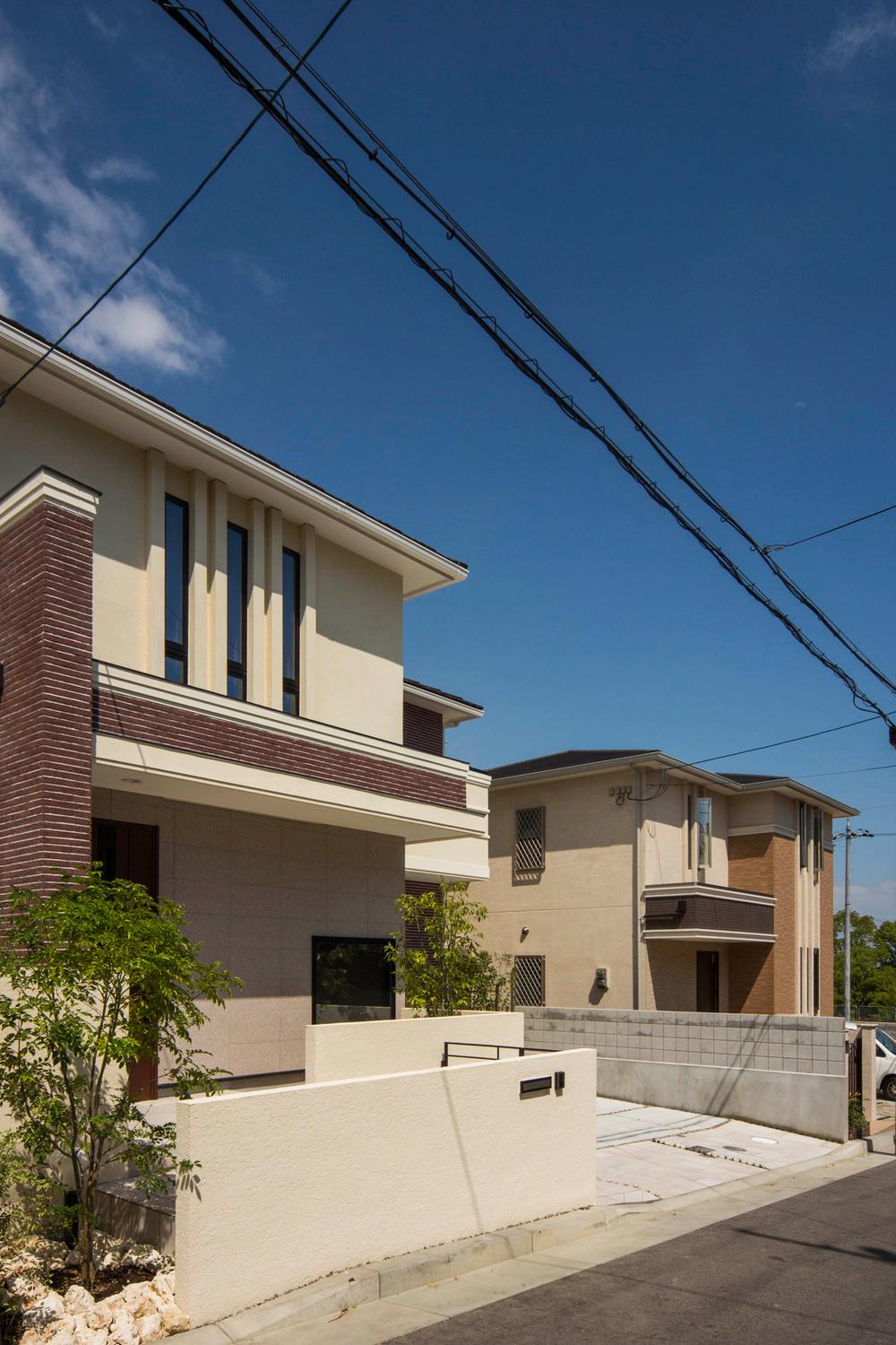 Model house photo. Model house