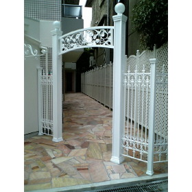 Entrance. Cute Entrance