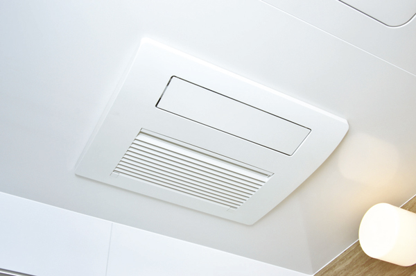 Bathing-wash room.  [Mist sauna function with bathroom heating dryer "mist Kawakku"] 2 kinds of mist sauna Splash & micro mist will feel free to be enjoyed at home (same specifications)