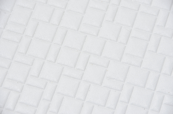 Bathing-wash room.  [Thermo Floor] Floor of the bath to Innovation chilled. To create a heat-insulating layer thermo floor to floor surface, To reduce robbed heat from the sole of the foot (same specifications)