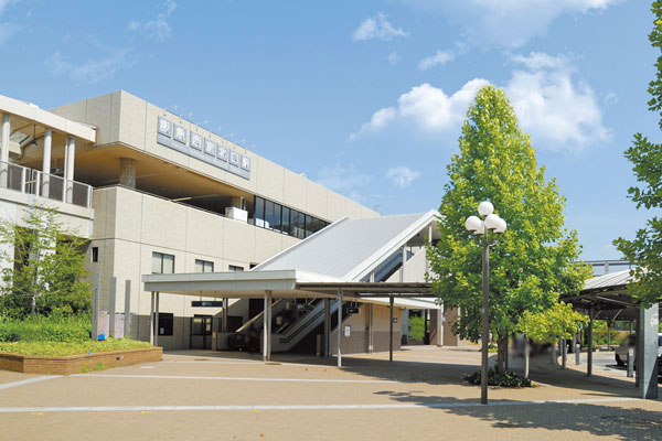 Surrounding environment. Hankyu Kobe Line ・ Imazu Line "Nishinomiya-Kitaguchi" station