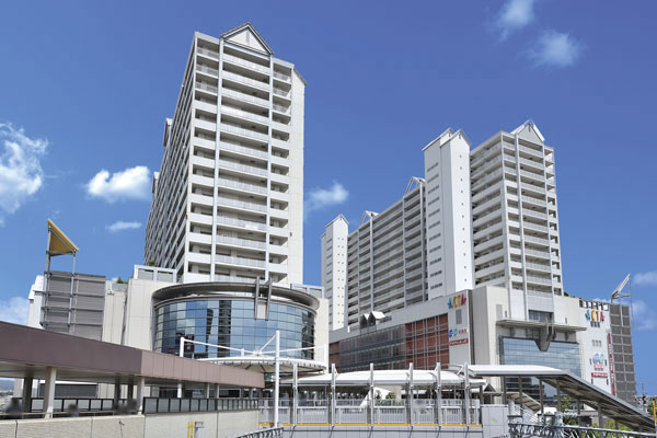 Surrounding environment. Actor Nishinomiya