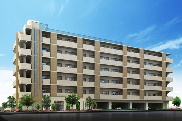Buildings and facilities. Exterior - Rendering