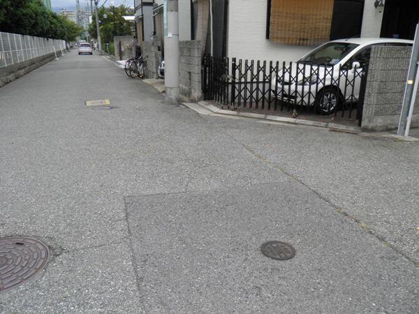 Local photos, including front road