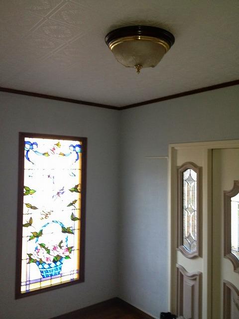 Entrance. Day ・ ventilation ・ Daylighting ・ View is good! It is entrance spacious.