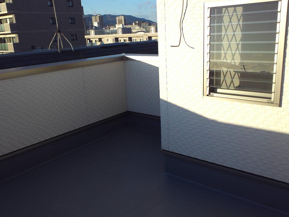 Balcony. Rooftop balcony You can use spacious! !