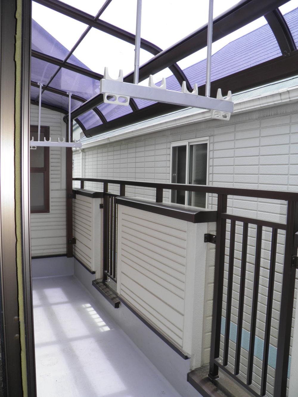 Balcony. Local (June 2013) Shooting