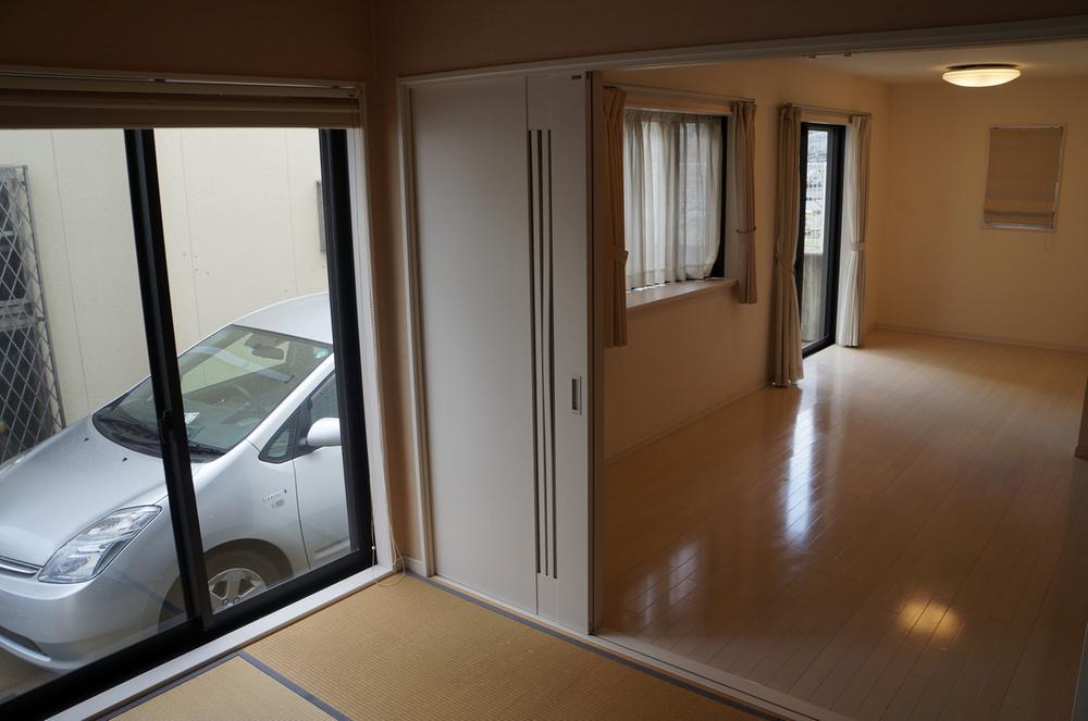 Non-living room. Interior