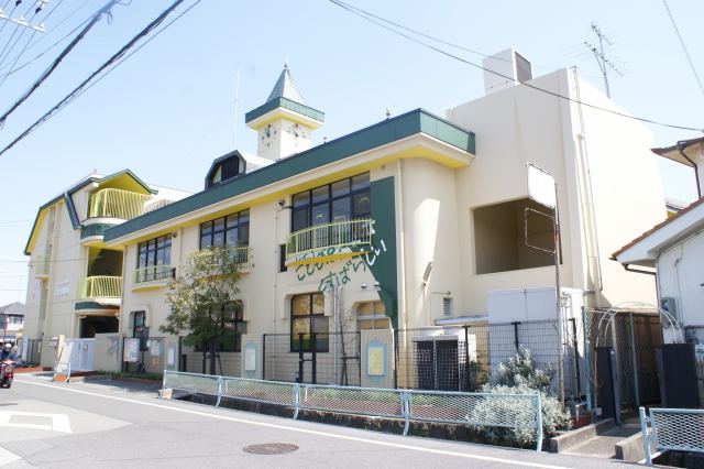 kindergarten ・ Nursery. Level upper kindergarten (kindergarten ・ 395m to the nursery)