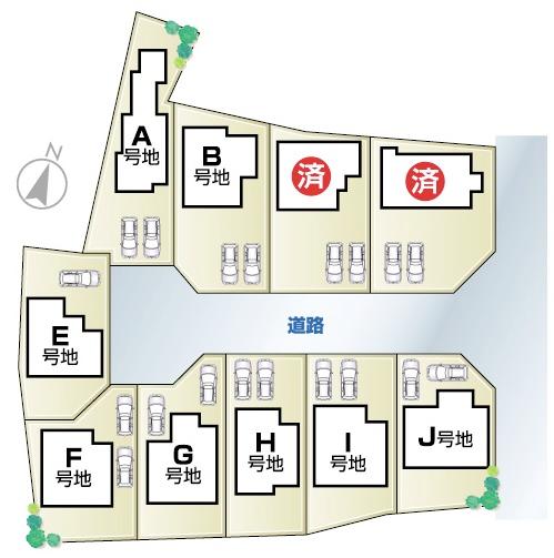 The entire compartment Figure. All 10 House!