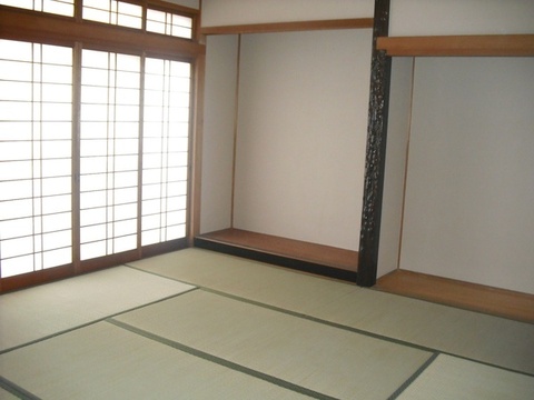 Living and room. Japanese style room