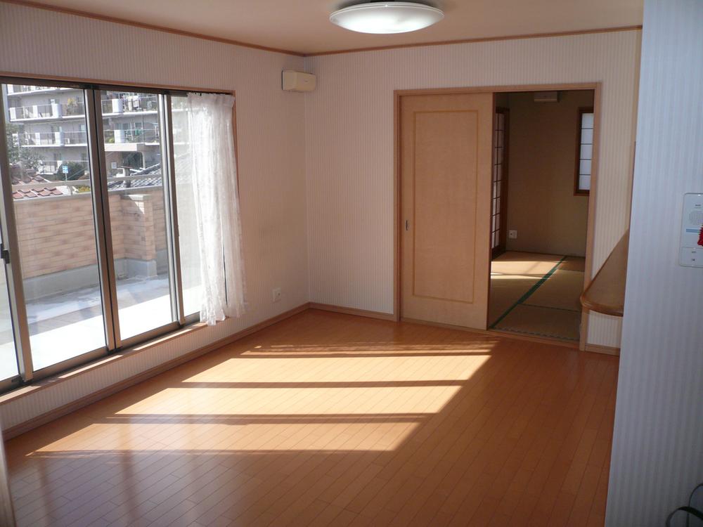 Living. Second floor living room Is a positive per preeminent